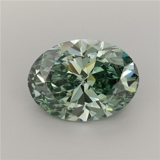 3.07 ct. oval Lab Grown Diamond front image