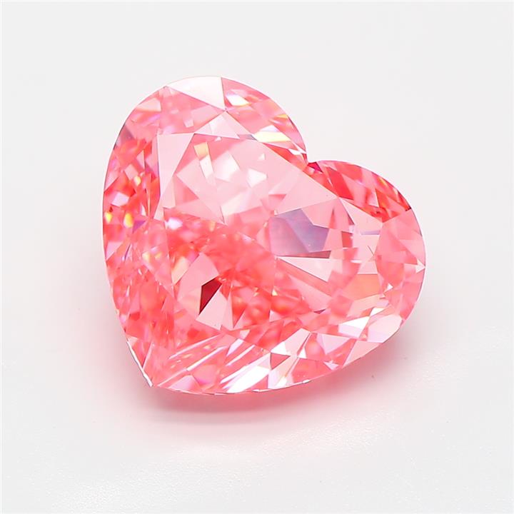 5.10 ct. heart Lab Grown Diamond front image