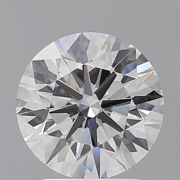 2.54 ct. round Lab Grown Diamond front image