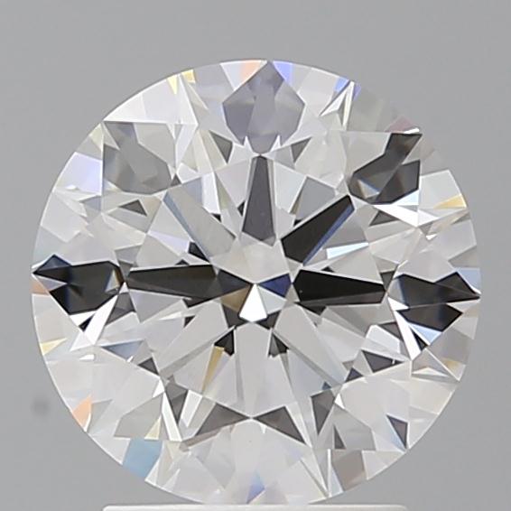 2.57 ct. round Lab Grown Diamond front image