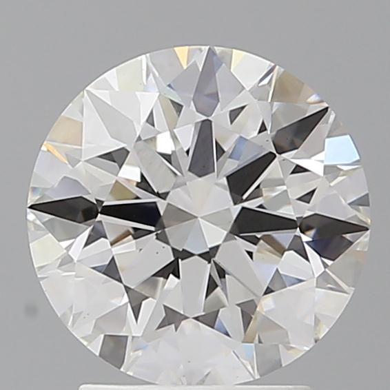 2.59 ct. round Lab Grown Diamond front image