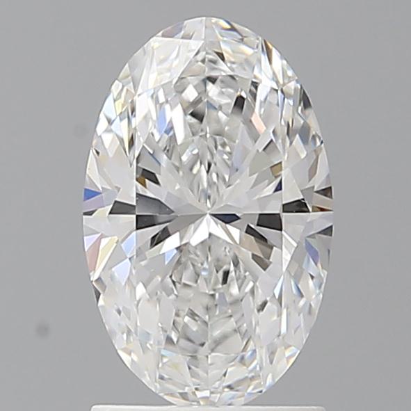 1.59 ct. oval Lab Grown Diamond front image