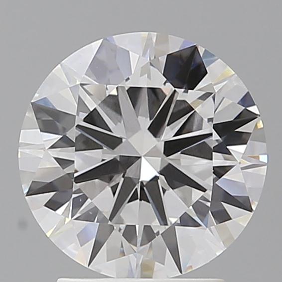 2.50 ct. round Lab Grown Diamond front image