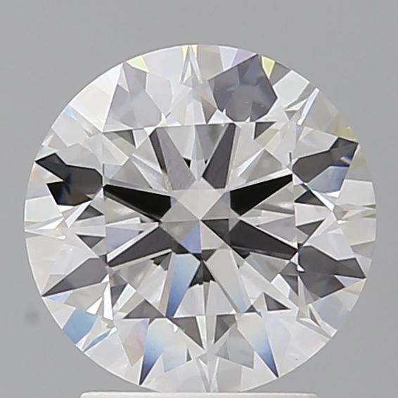 2.57 ct. round Lab Grown Diamond front image