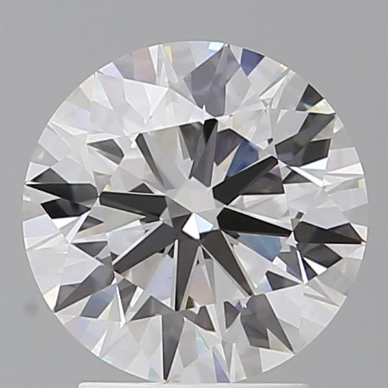 2.60 ct. round Lab Grown Diamond front image