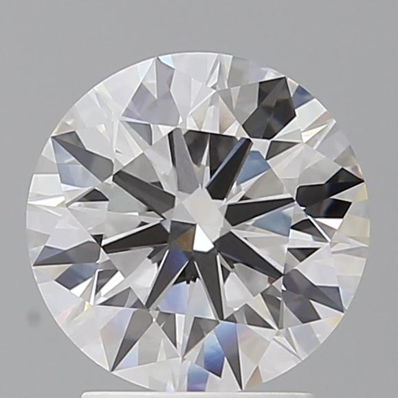 2.56 ct. round Lab Grown Diamond front image