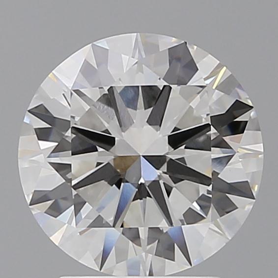 2.52 ct. round Lab Grown Diamond front image