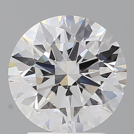 2.59 ct. round Lab Grown Diamond front image