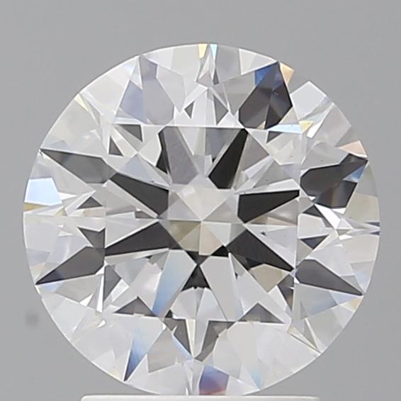 2.56 ct. round Lab Grown Diamond front image