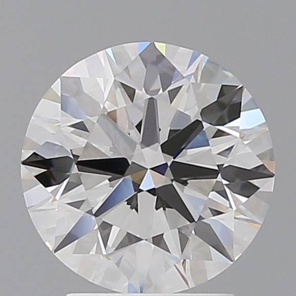 2.58 ct. round Lab Grown Diamond front image