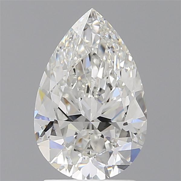 2.10 ct. pear Lab Grown Diamond front image