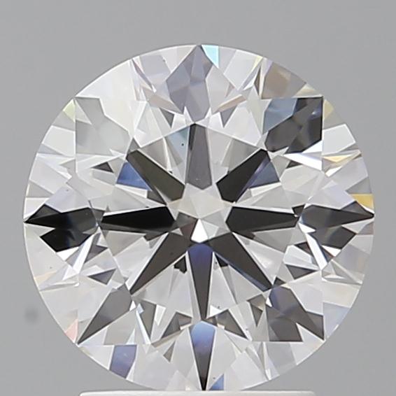 2.60 ct. round Lab Grown Diamond front image