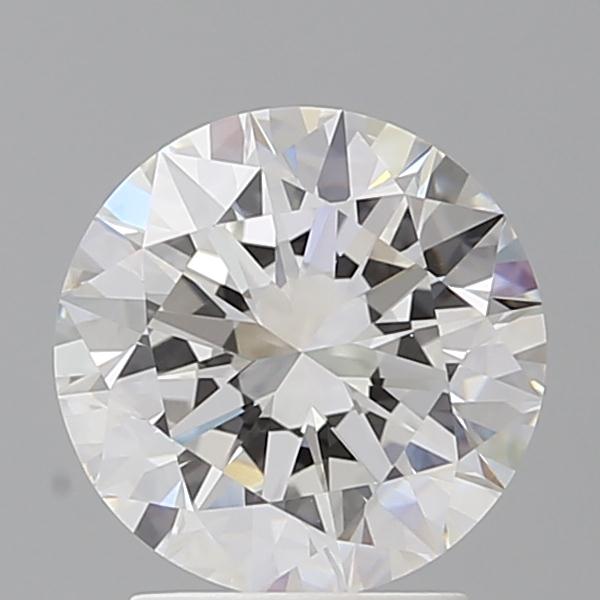 2.47 ct. round Lab Grown Diamond front image