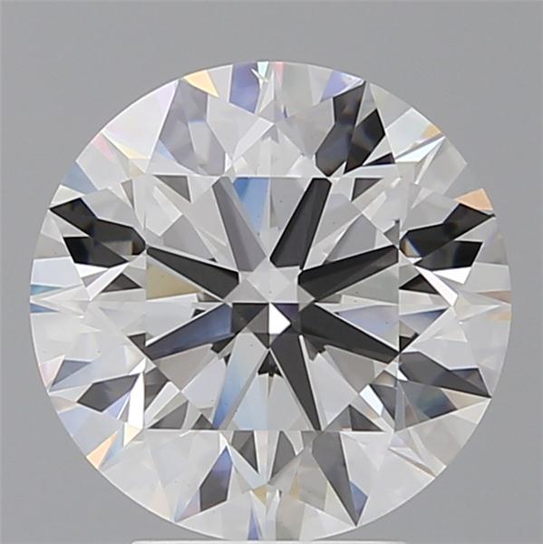 4.09 ct. round Lab Grown Diamond front image