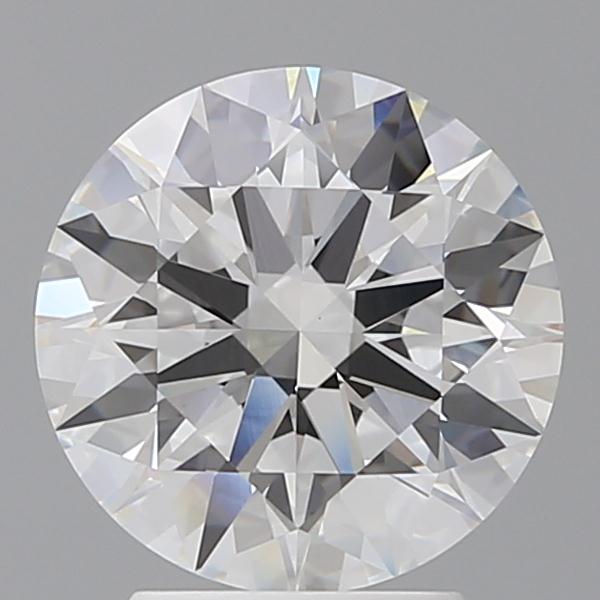 3.04 ct. round Lab Grown Diamond front image