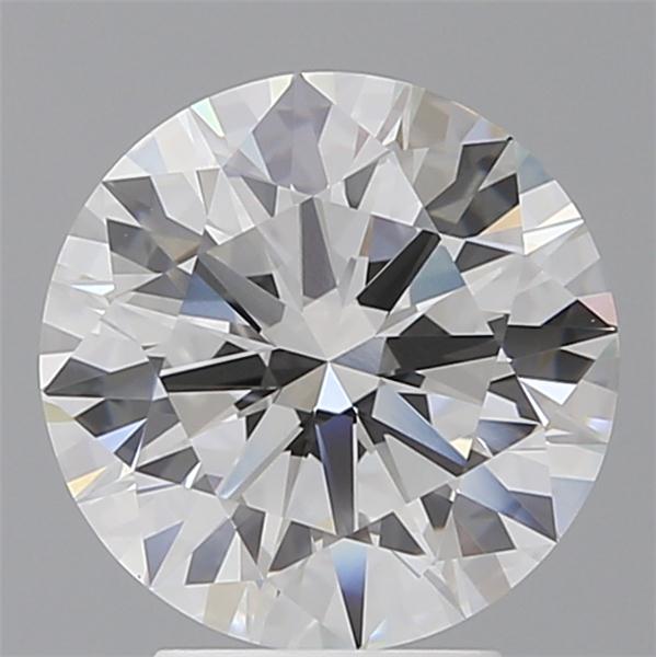 3.58 ct. round Lab Grown Diamond front image