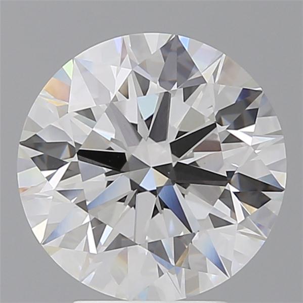 4.09 ct. round Lab Grown Diamond front image