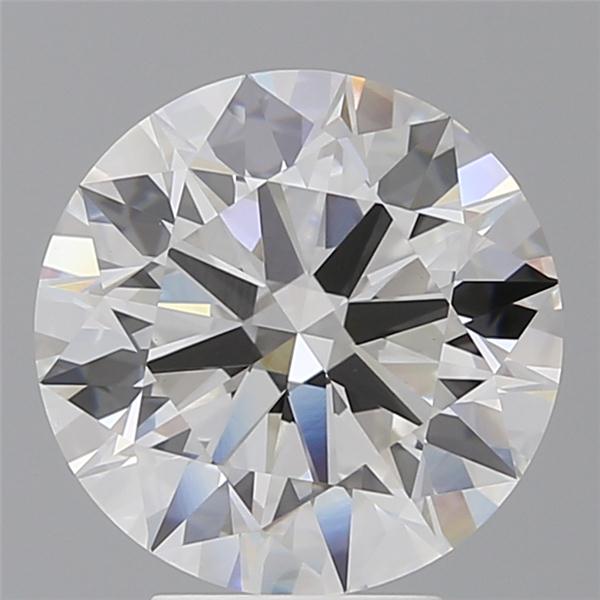 4.59 ct. round Lab Grown Diamond front image
