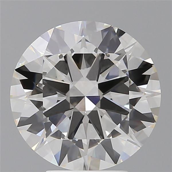 4.53 ct. round Lab Grown Diamond front image
