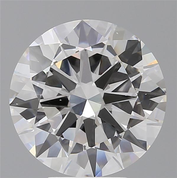 5.50 ct. round Lab Grown Diamond front image