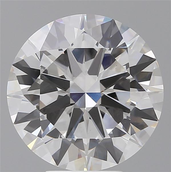 6.02 ct. round Lab Grown Diamond front image