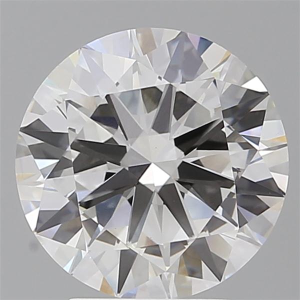 3.52 ct. round Lab Grown Diamond front image