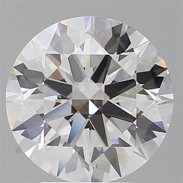 3.57 ct. round Lab Grown Diamond front image
