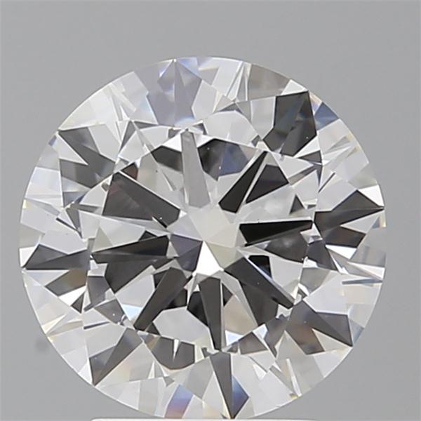3.05 ct. round Lab Grown Diamond front image