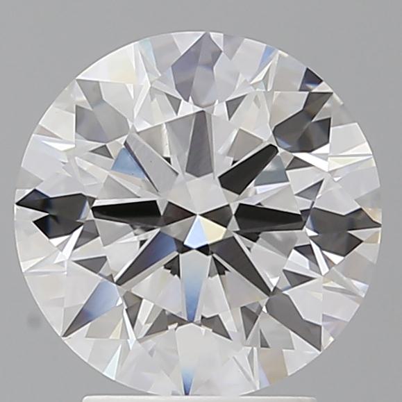 3.02 ct. round Lab Grown Diamond front image