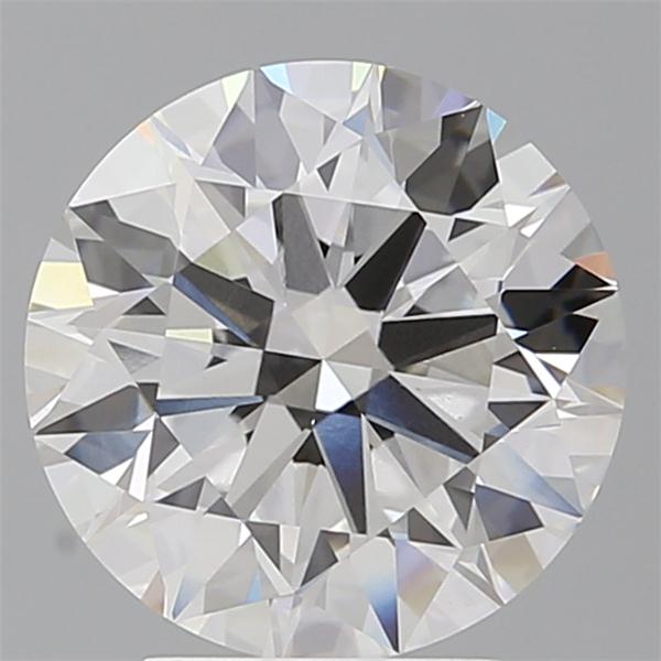 3.59 ct. round Lab Grown Diamond front image
