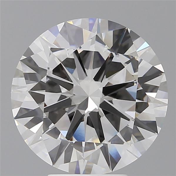 5.55 ct. round Lab Grown Diamond front image