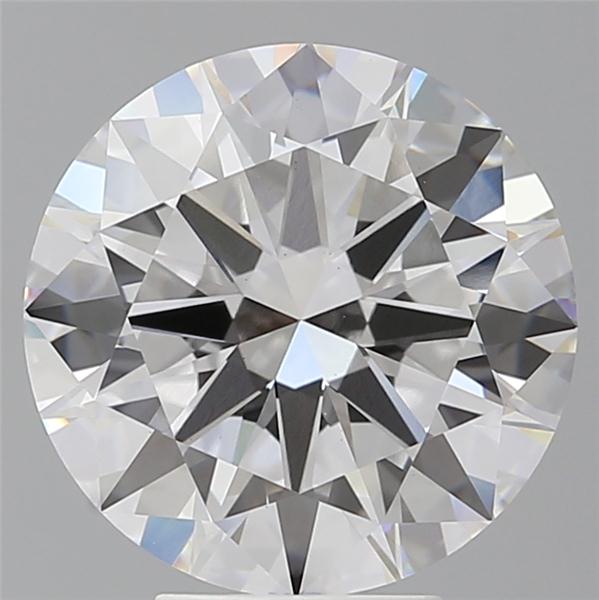 5.51 ct. round Lab Grown Diamond front image