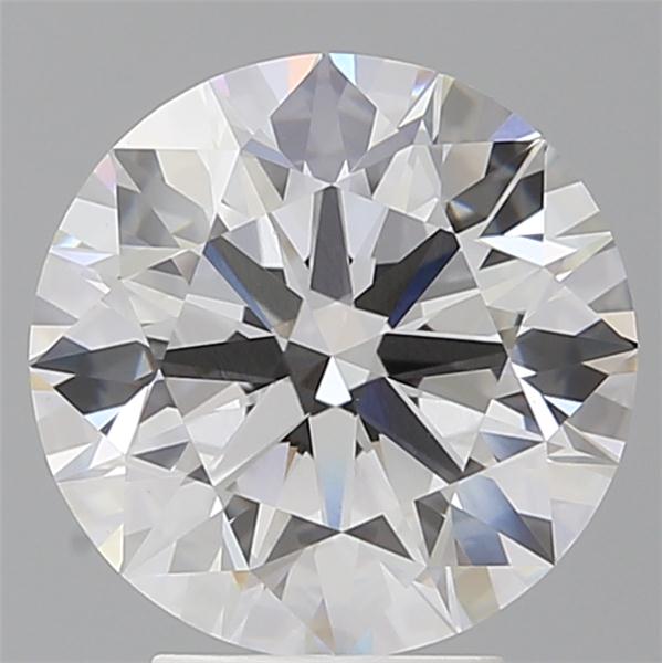4.10 ct. round Lab Grown Diamond front image
