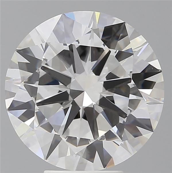 6.10 ct. round Lab Grown Diamond front image