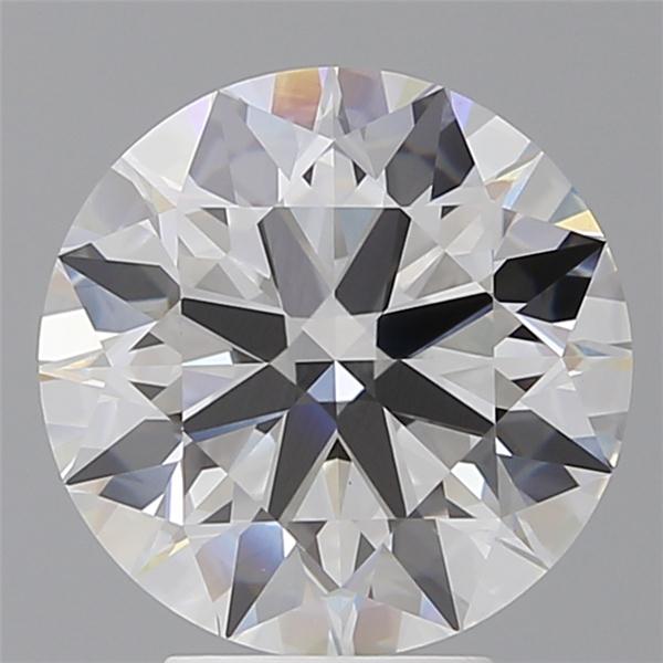 4.60 ct. round Lab Grown Diamond front image