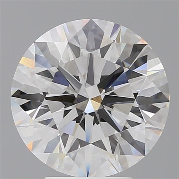 4.51 ct. round Lab Grown Diamond front image