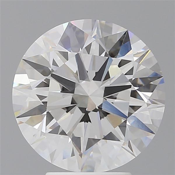 4.58 ct. round Lab Grown Diamond front image