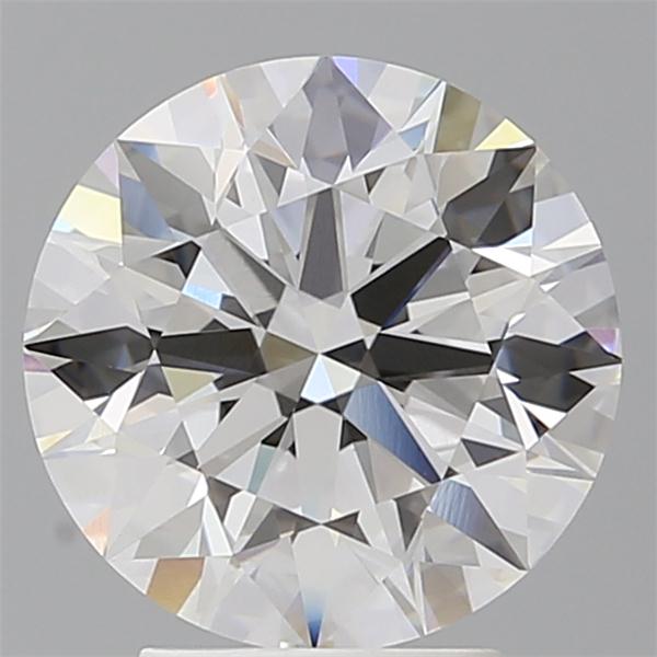 3.57 ct. round Lab Grown Diamond front image