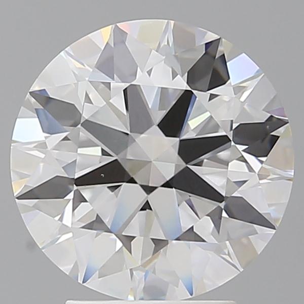 3.59 ct. round Lab Grown Diamond front image
