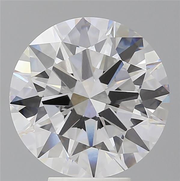 5.54 ct. round Lab Grown Diamond front image