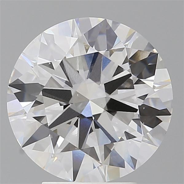 4.03 ct. round Lab Grown Diamond front image