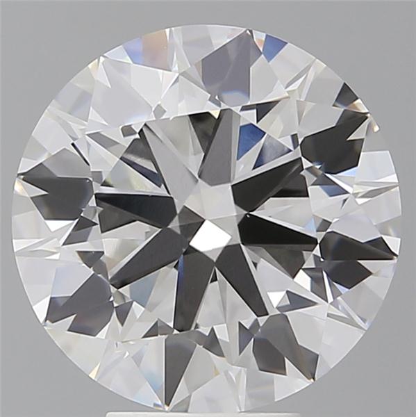 6.05 ct. round Lab Grown Diamond front image