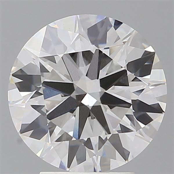 3.53 ct. round Lab Grown Diamond front image