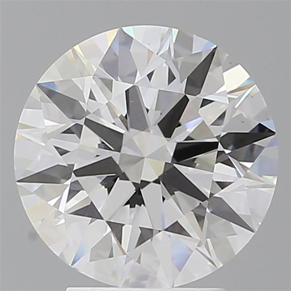 3.57 ct. round Lab Grown Diamond front image
