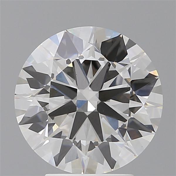 3.58 ct. round Lab Grown Diamond front image