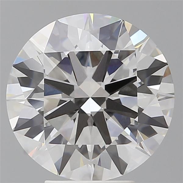 5.02 ct. round Lab Grown Diamond front image