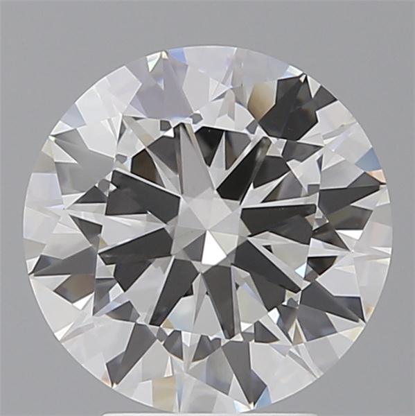 3.59 ct. round Lab Grown Diamond front image