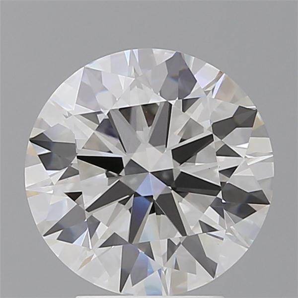 3.51 ct. round Lab Grown Diamond front image