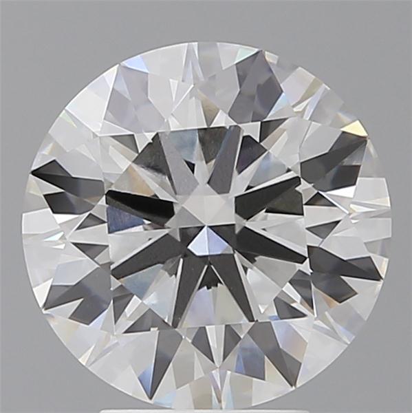 4.08 ct. round Lab Grown Diamond front image