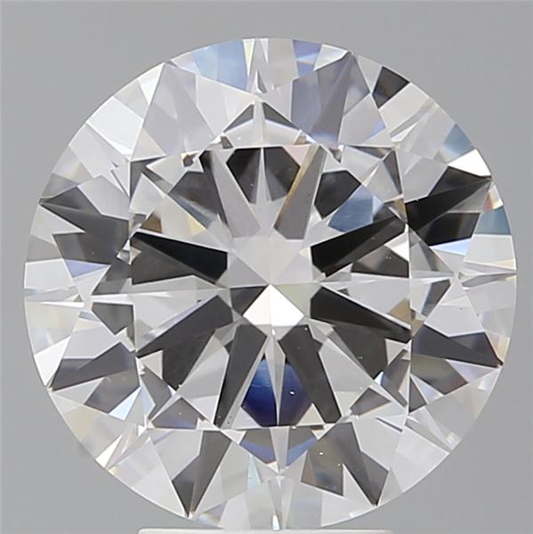5.51 ct. round Lab Grown Diamond front image
